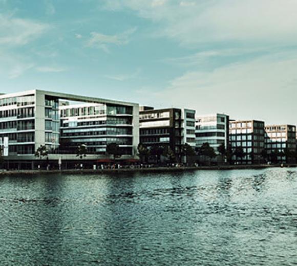 Duisburg Innenhafen <br /> City-Tour