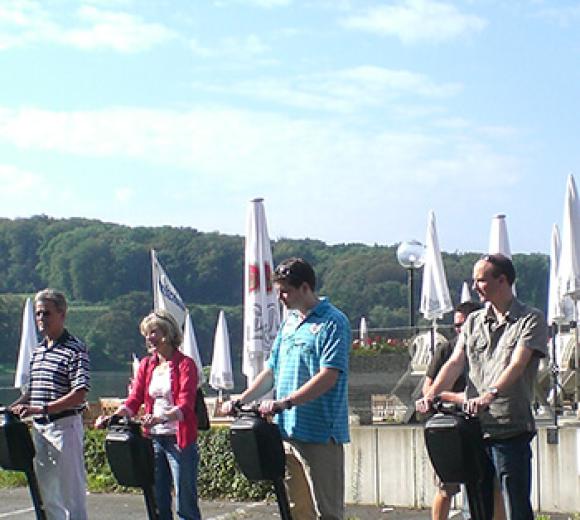 Essen Baldeneysee <br /> Sightseeing-Tour